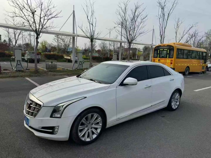 济宁16年凯迪拉克ATS-L3