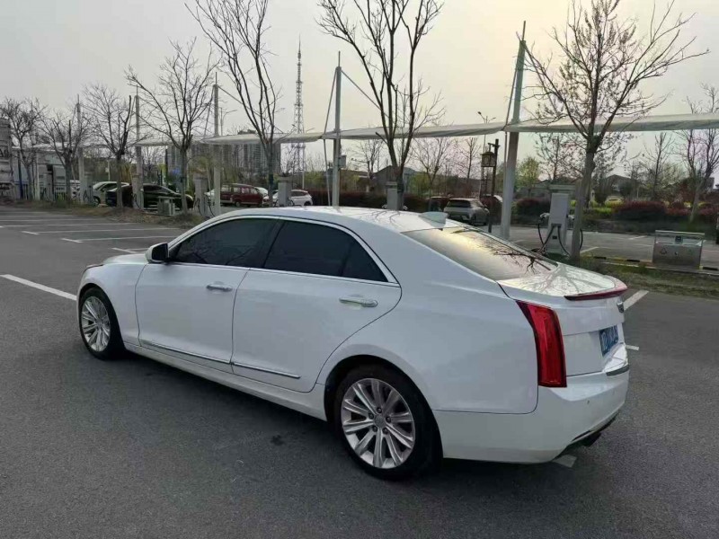 济宁16年凯迪拉克ATS-L7