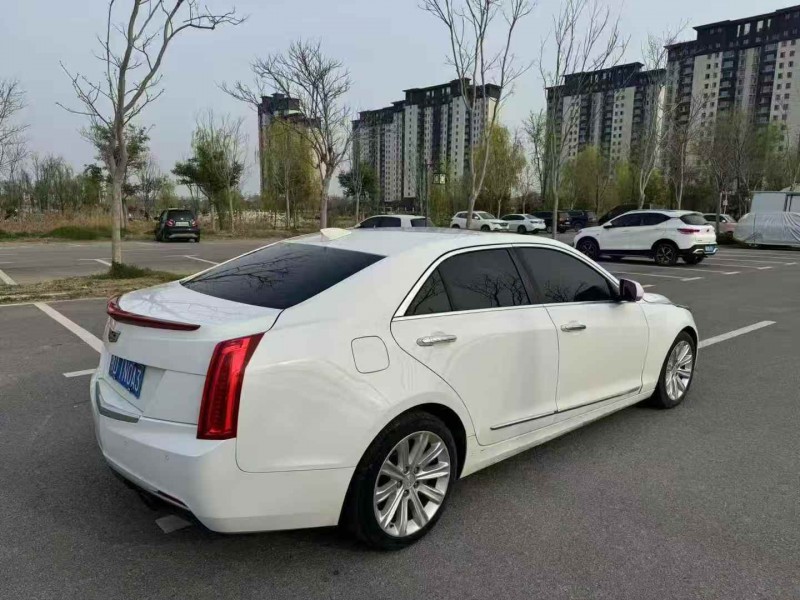 济宁16年凯迪拉克ATS-L8