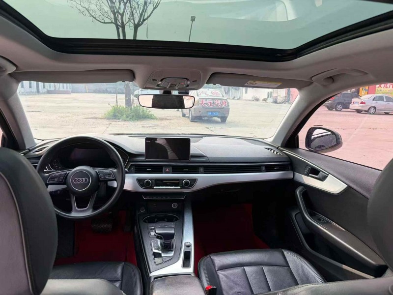 济宁20年奥迪A4L5