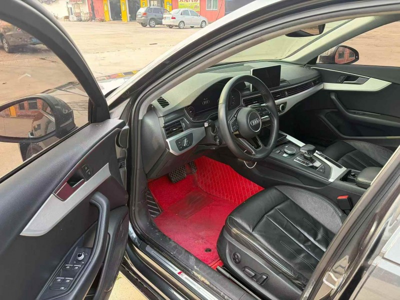 济宁20年奥迪A4L6