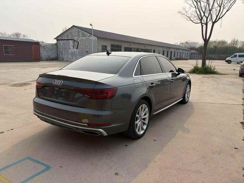 济宁20年奥迪A4L7