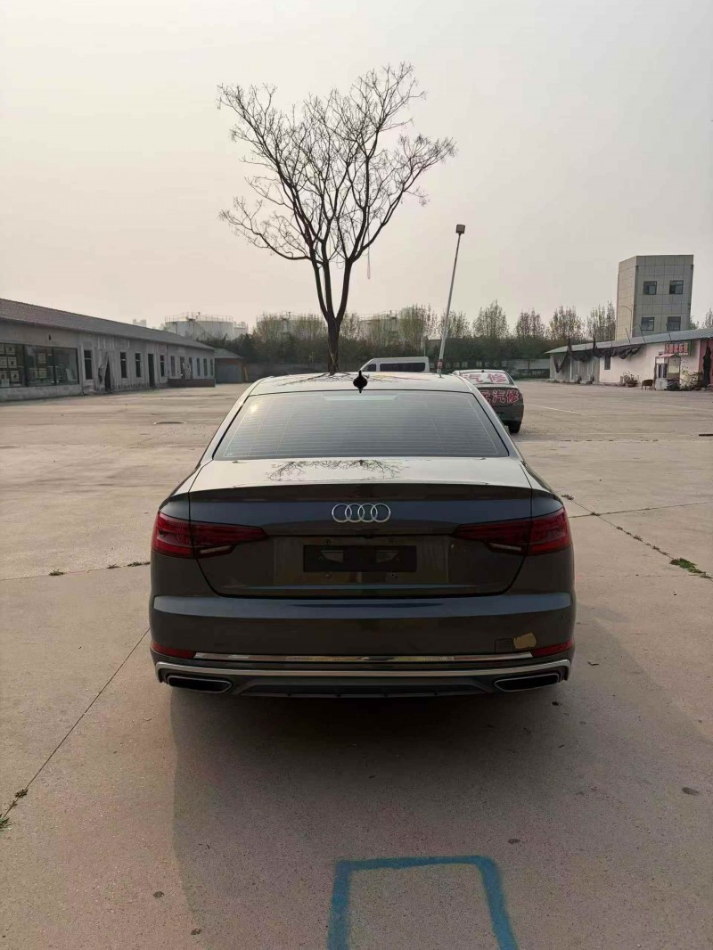 济宁20年奥迪A4L8