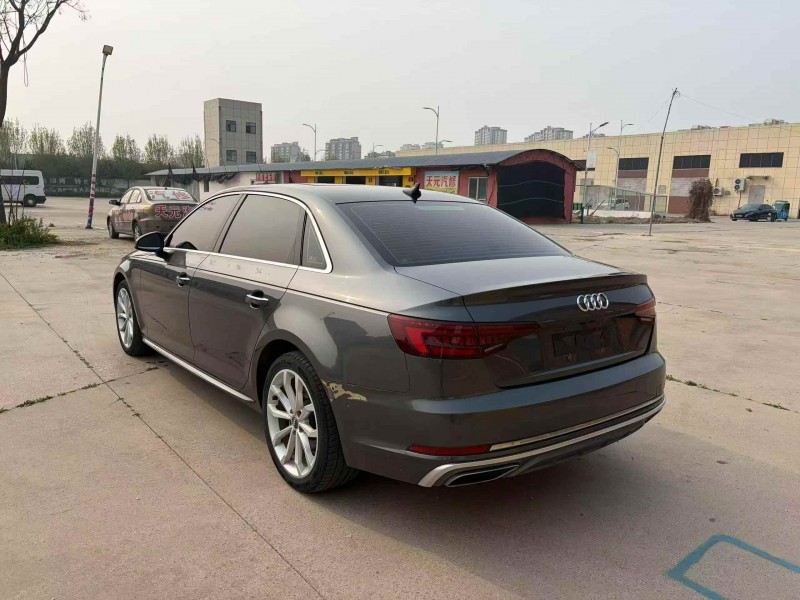 济宁20年奥迪A4L9