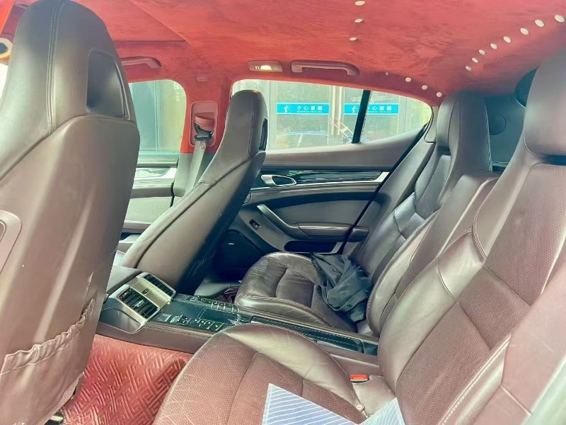 深圳14年保时捷帕拉梅拉2