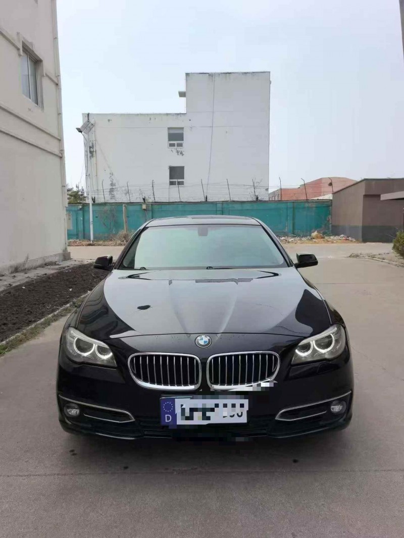 济宁15年宝马5系1