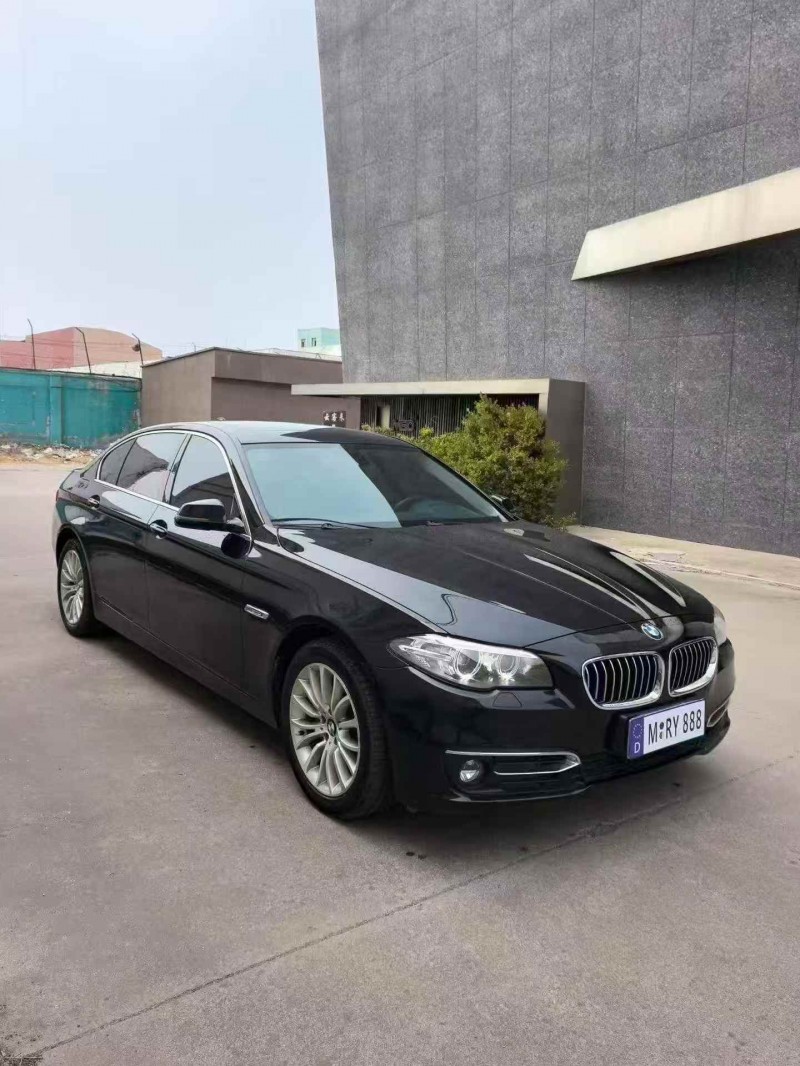 济宁15年宝马5系3