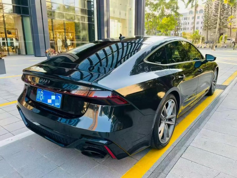 深圳20年奥迪A7L7