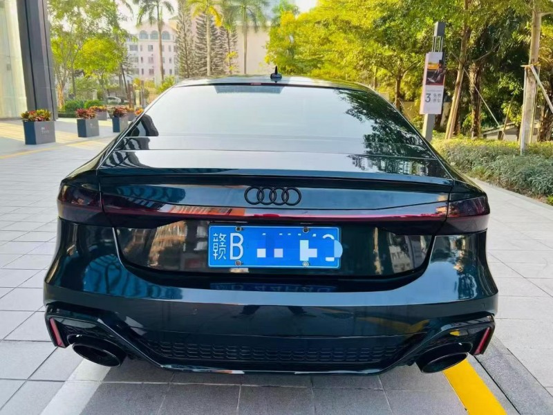 深圳20年奥迪A7L9