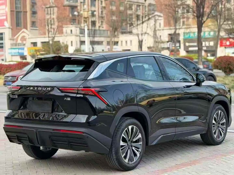 淄博23年奇瑞捷途8