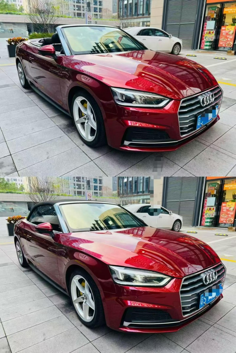 深圳19年奥迪A52