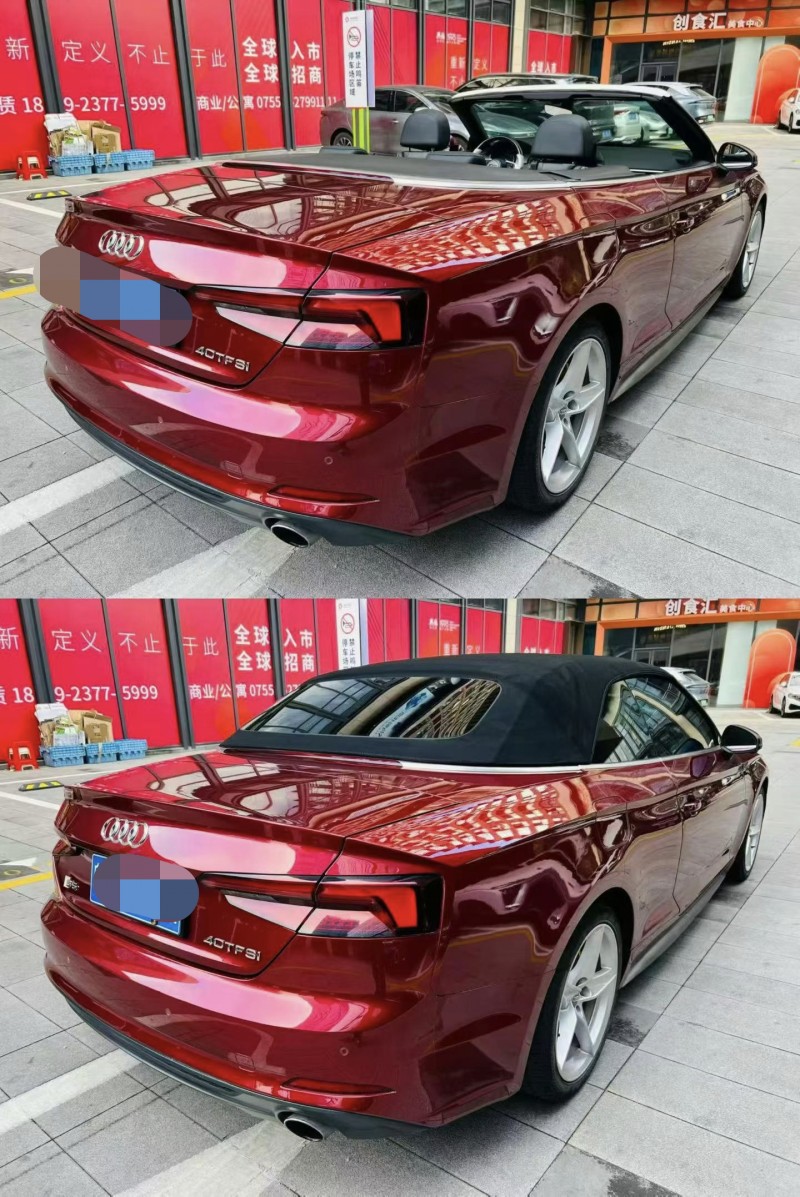 深圳19年奥迪A57