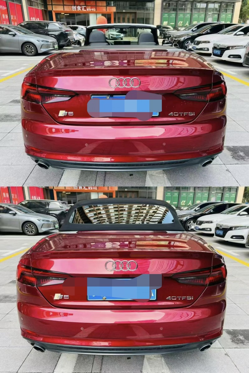 深圳19年奥迪A58