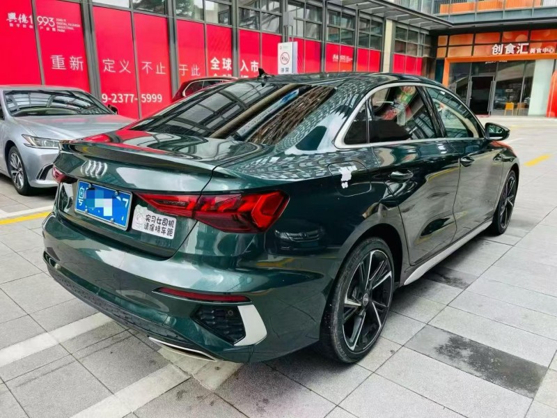 深圳21年奥迪A38