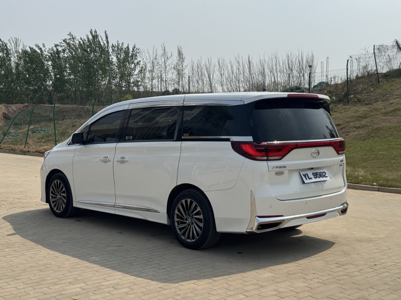 郑州22年传祺M8/GM86