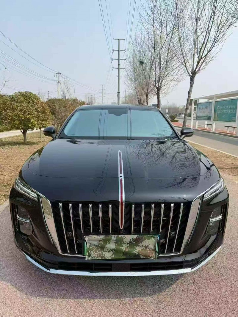 东营25年红旗H51