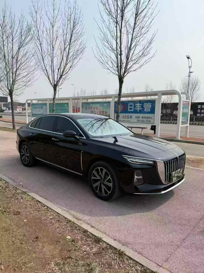 东营25年红旗H53