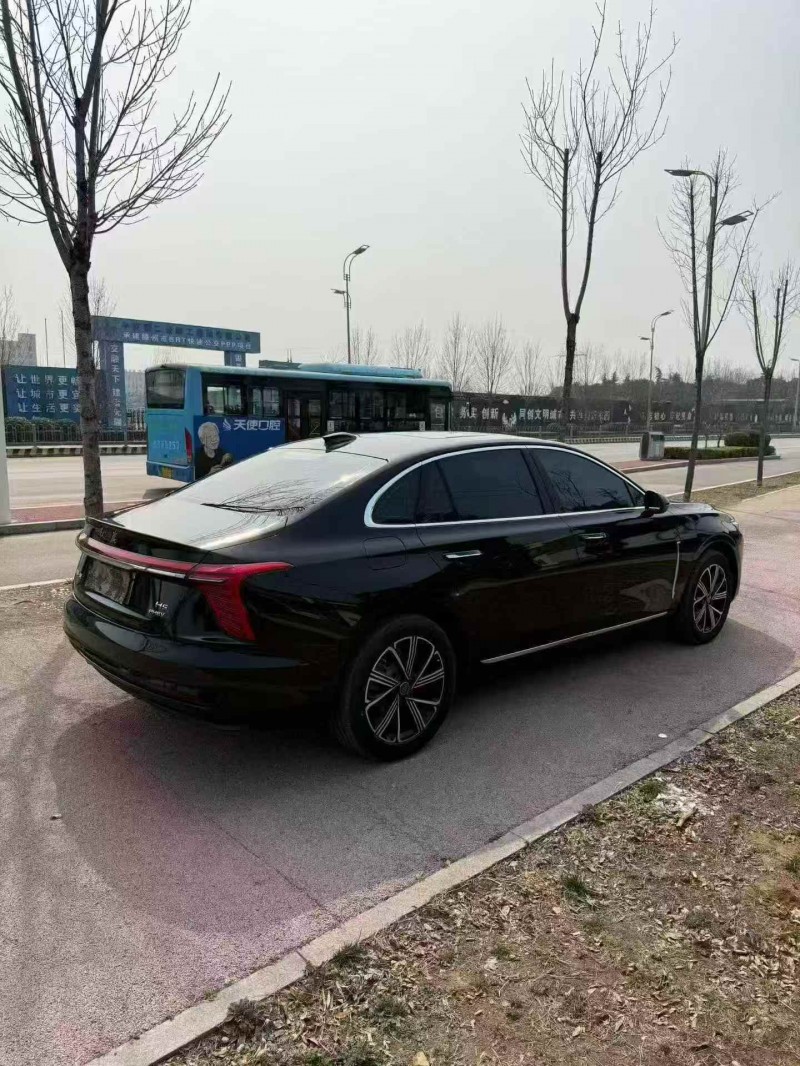 东营25年红旗H57