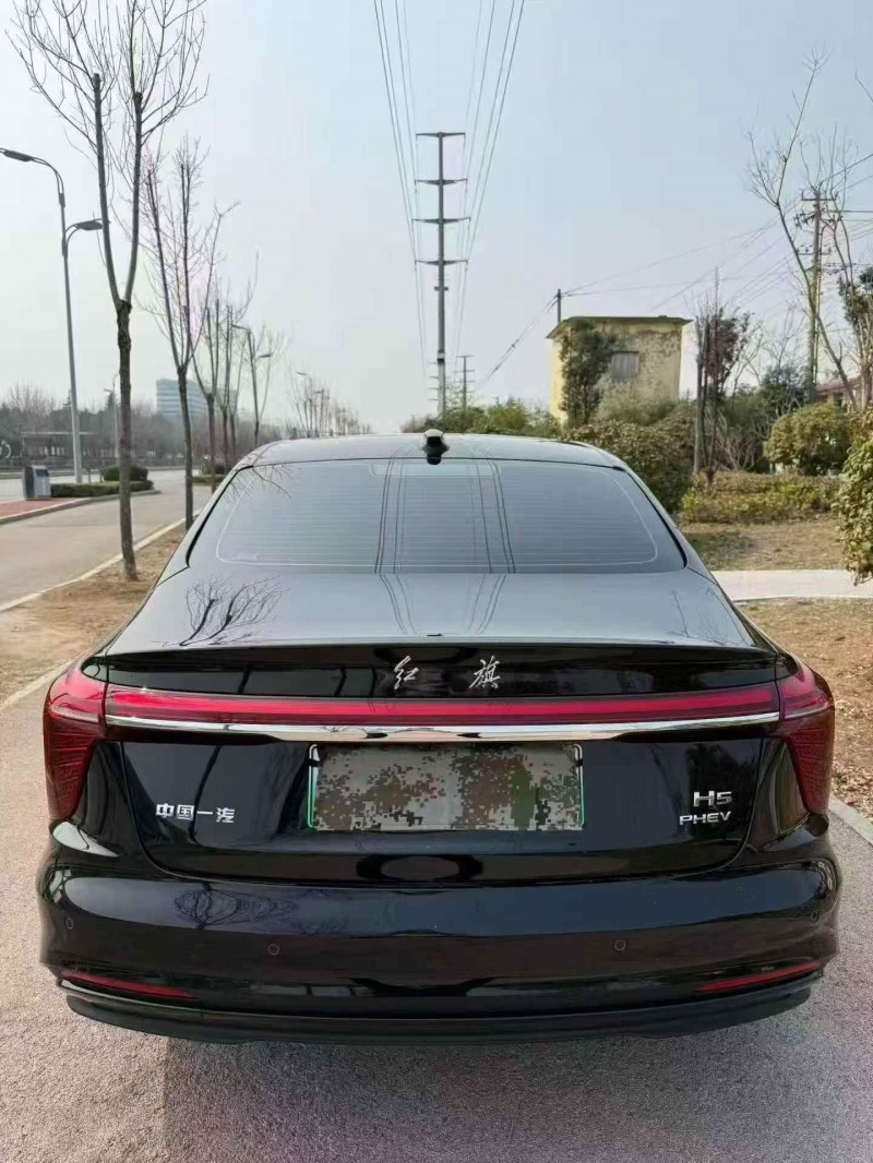 东营25年红旗H58