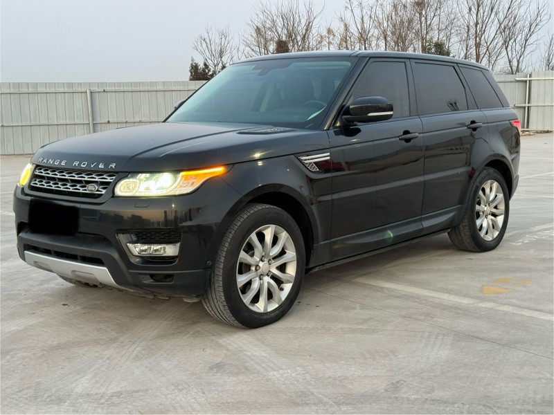 新乡15年路虎揽胜运动2