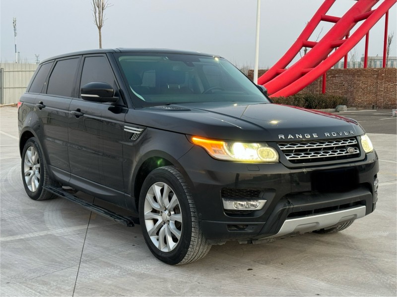 新乡15年路虎揽胜运动3