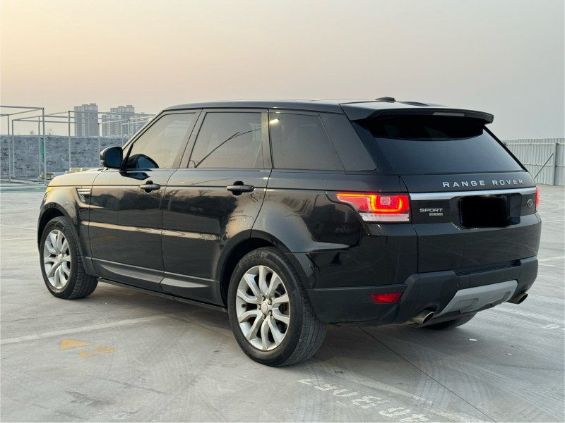 新乡15年路虎揽胜运动7