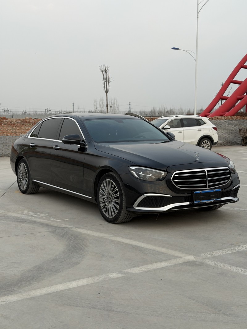 新乡23年奔驰E3