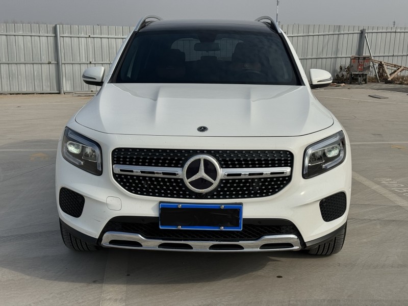 新鄉21年奔馳GLB1