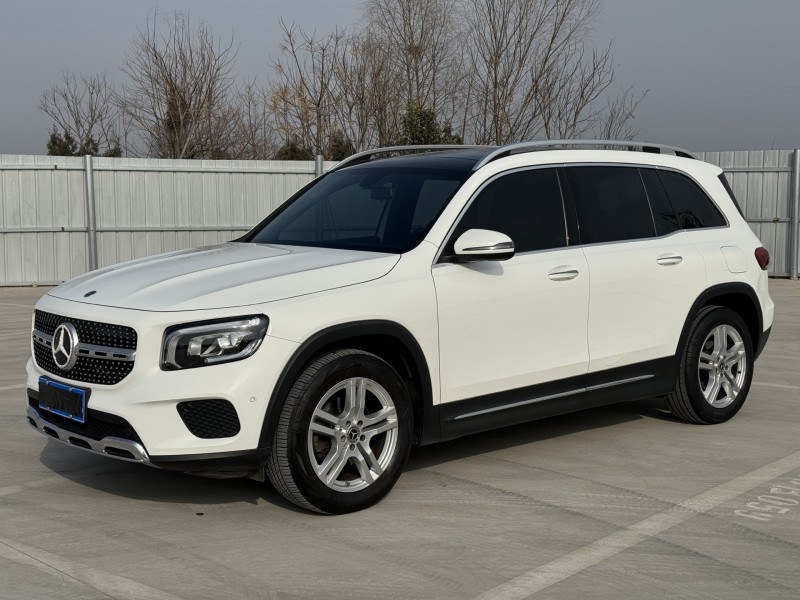 新鄉21年奔馳GLB2