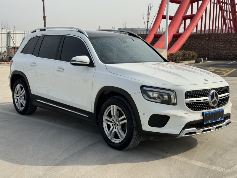 新鄉21年奔馳GLB3