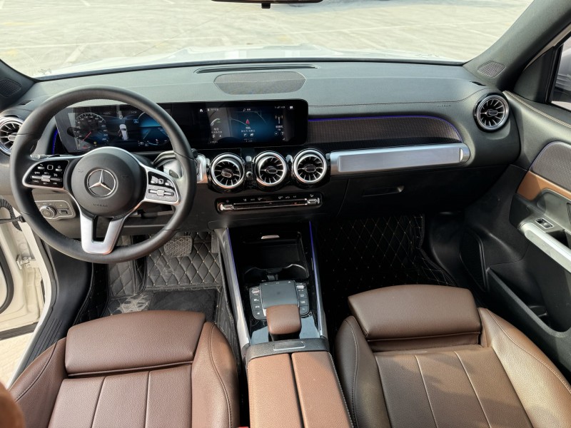 新鄉21年奔馳GLB5