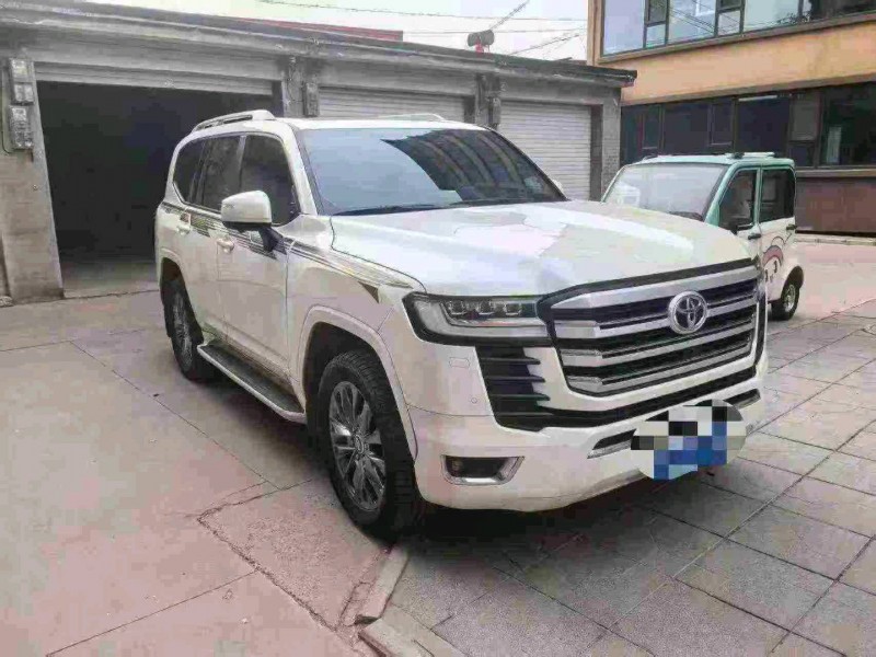 石家莊24年豐田蘭德酷路澤1