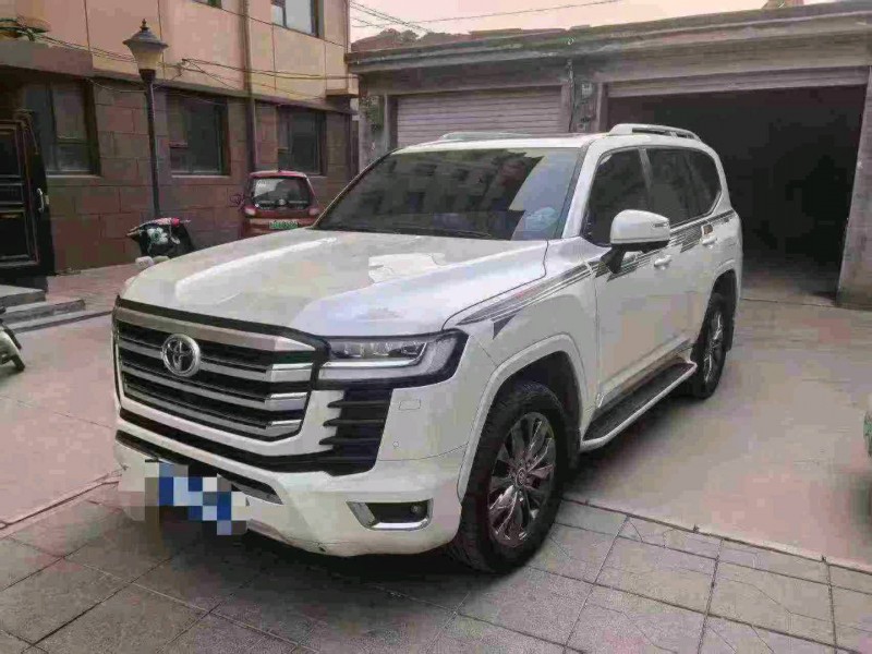 石家莊24年豐田蘭德酷路澤2