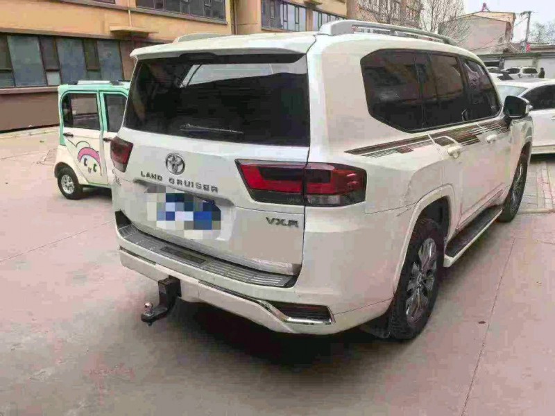 石家莊24年豐田蘭德酷路澤4