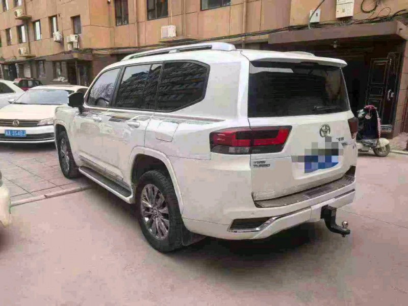 石家莊24年豐田蘭德酷路澤5