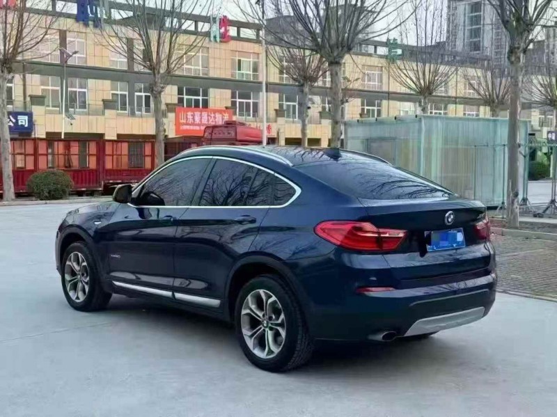 東營16年寶馬X68