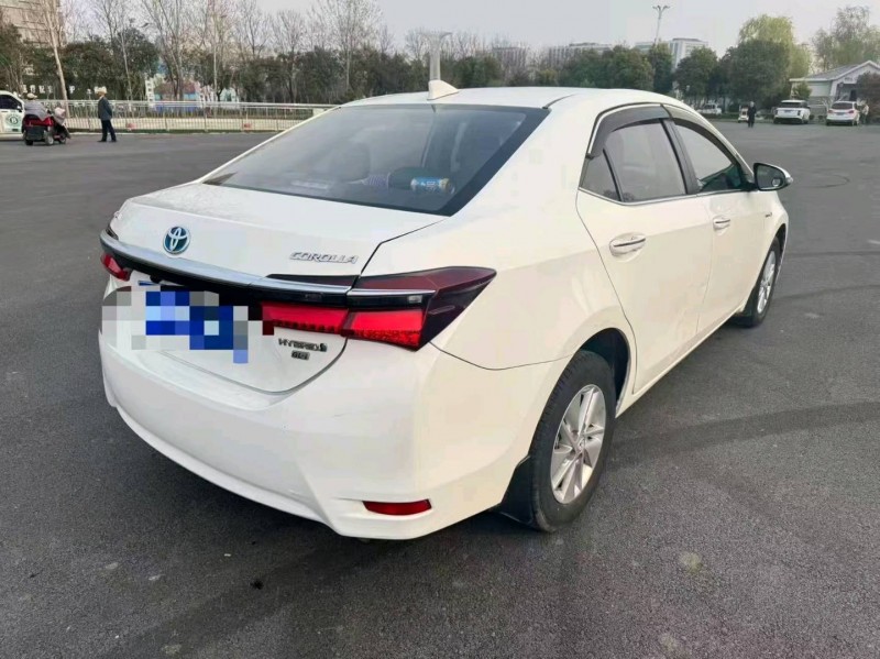 棗莊16年豐田卡羅拉8