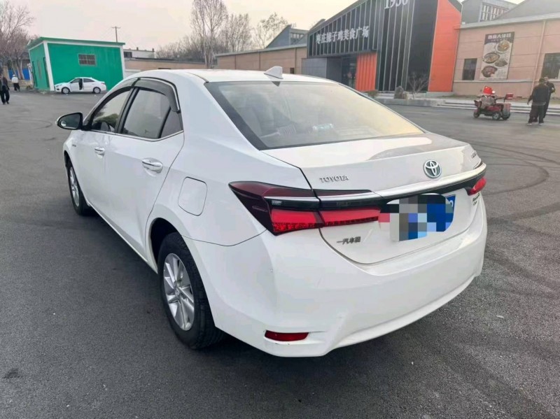 棗莊16年豐田卡羅拉9