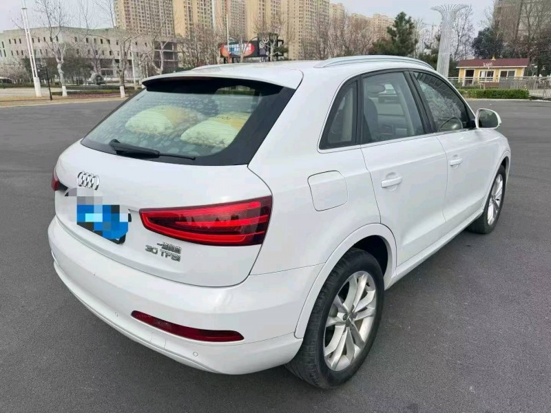 棗莊16年奧迪Q37