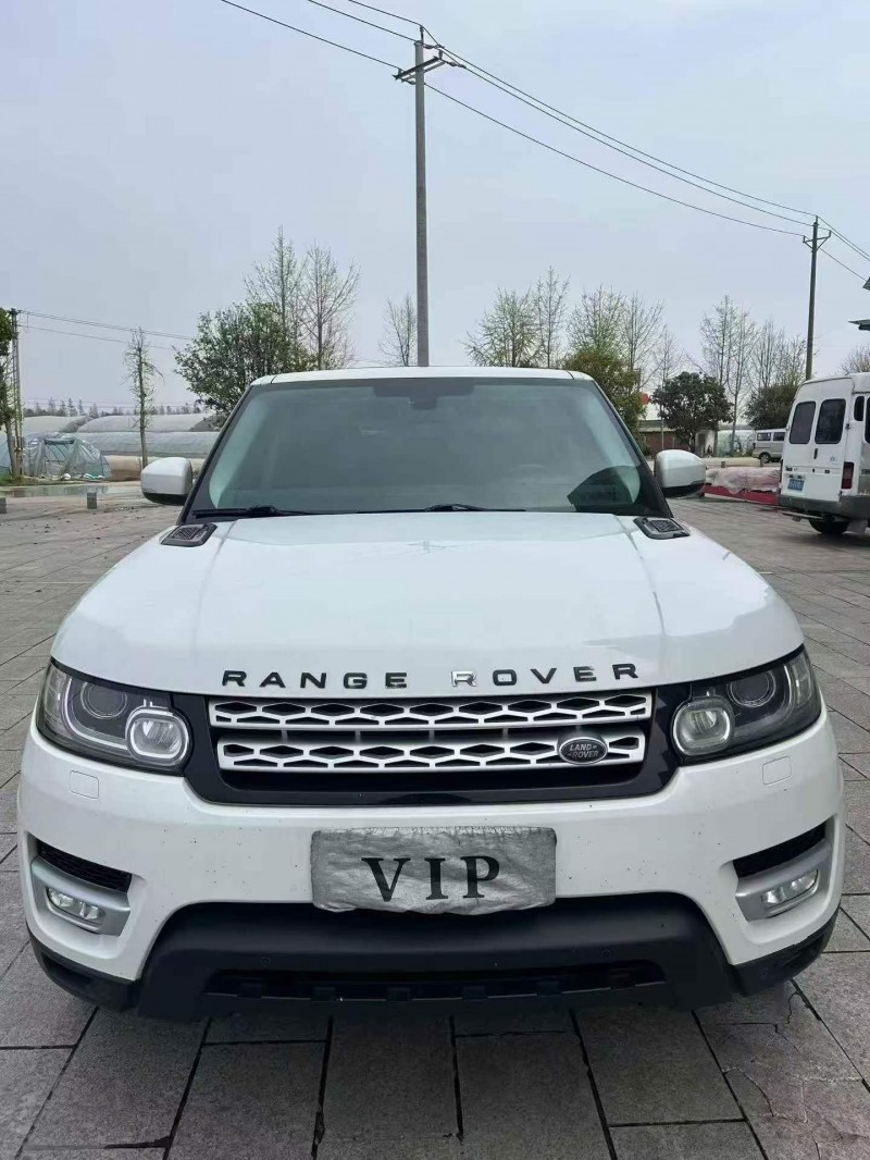 荊門17年路虎攬勝運動1