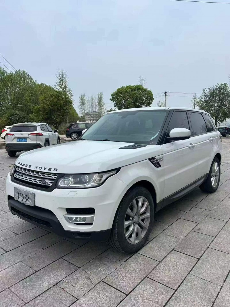 荊門17年路虎攬勝運動2