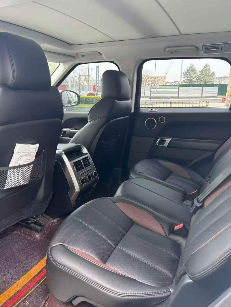 荊門17年路虎攬勝運動5