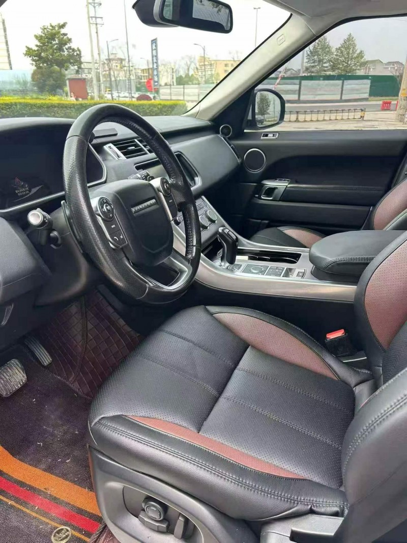 荊門17年路虎攬勝運動6