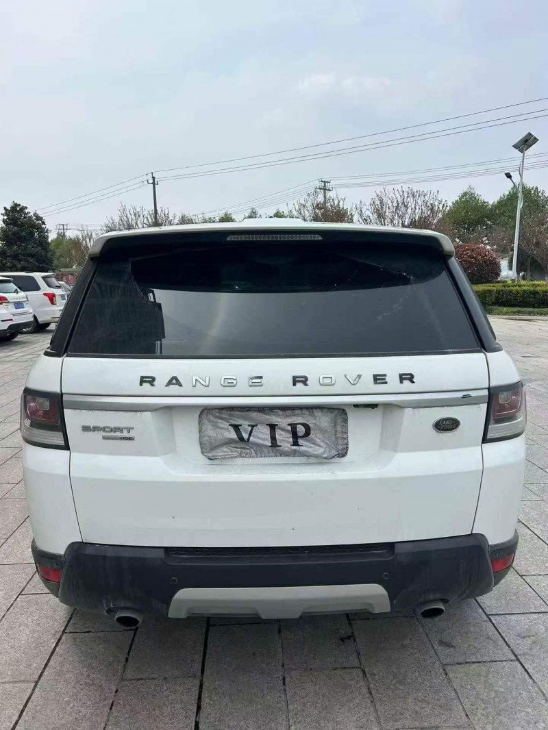 荊門17年路虎攬勝運動7