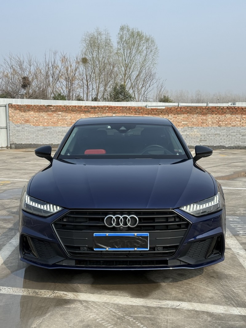 新鄉21年奧迪A7L1