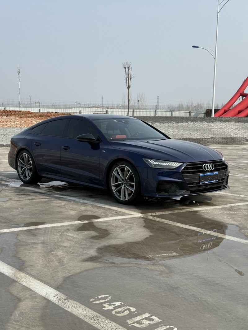 新鄉21年奧迪A7L2