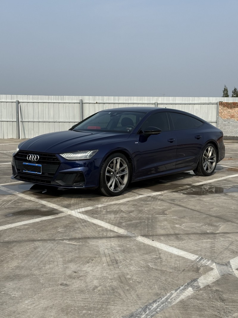 新鄉21年奧迪A7L3