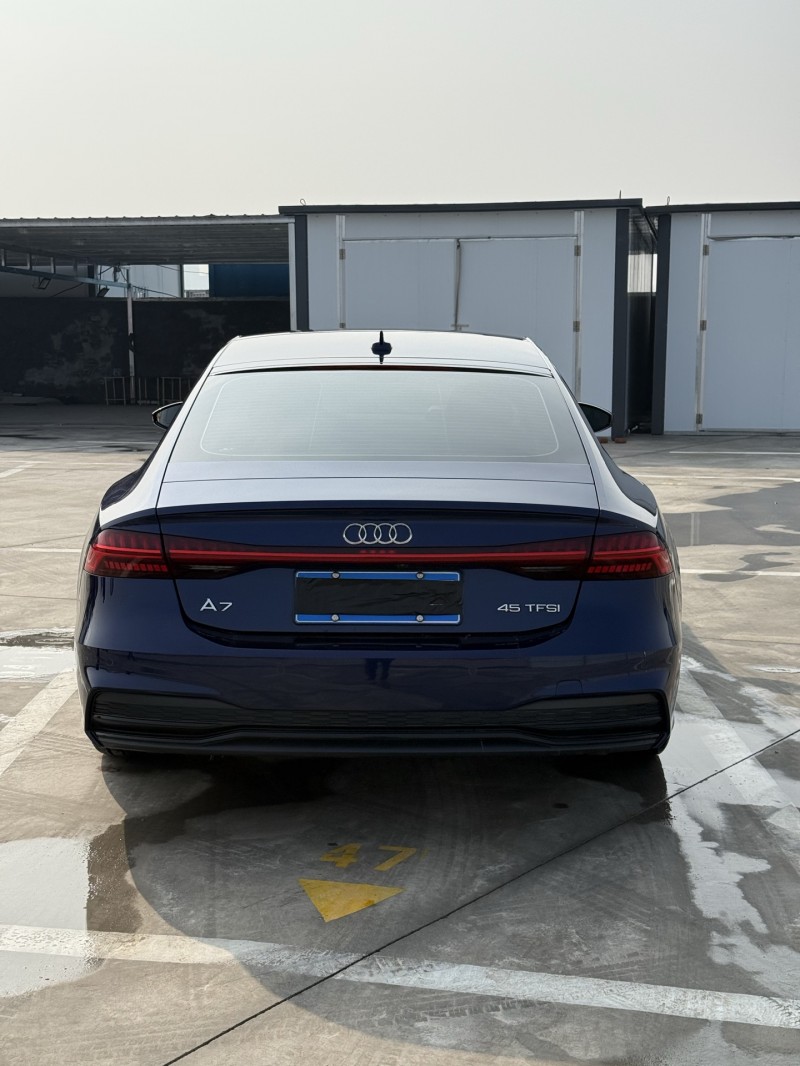 新鄉21年奧迪A7L7