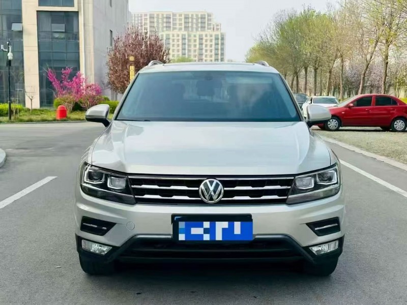 东营20年大众途观1