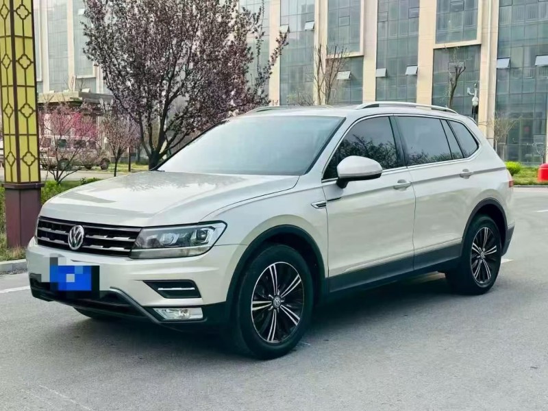 东营20年大众途观2